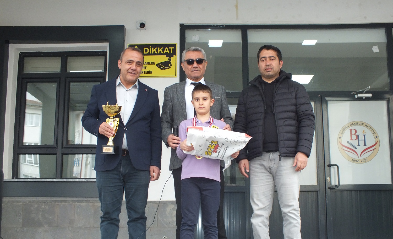 Sivaslı Minik Eskrimciden Türkiye Şampiyonluğu