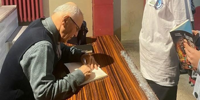SİYŞAD Üyesi Demirel’den Öğrencilere Kitap Söyleşisi