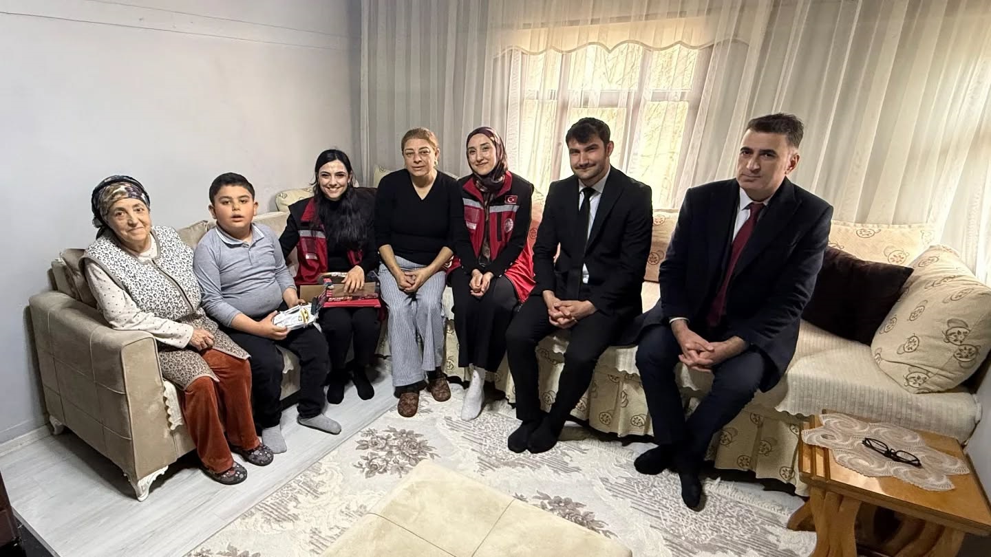 Sivas'ta Gönüllere Dokunan Ziyaret