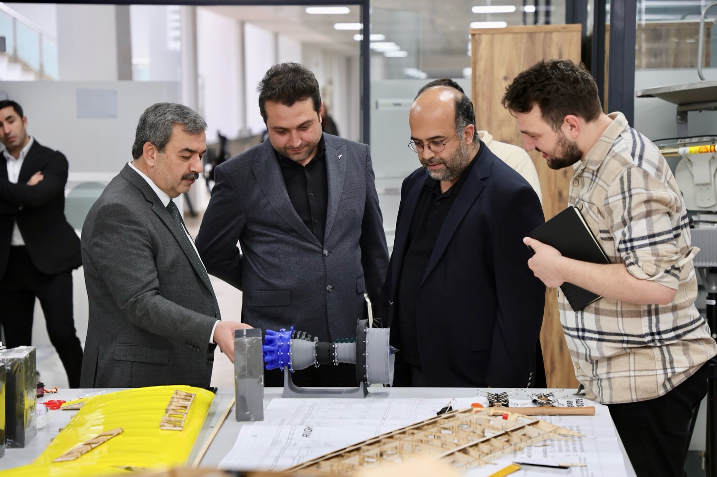 Roketsan’dan Sbtü’ye ziyaret: Ar-Ge Ve iş birliği masada