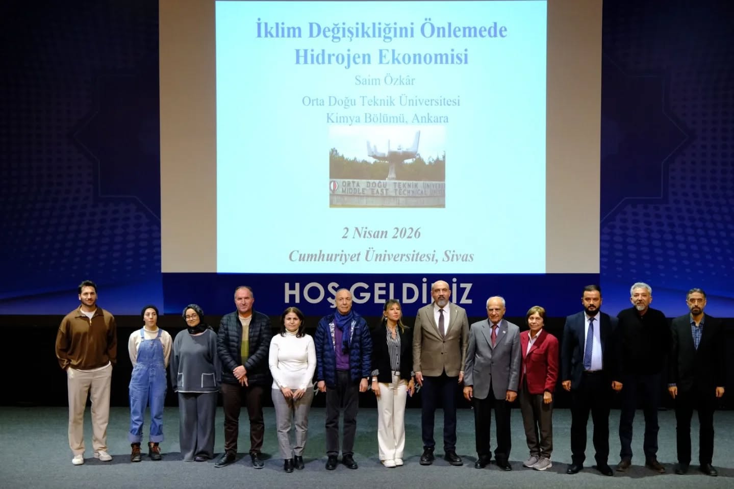 Bilim insanları sivas’ta iklim için bir araya geldi