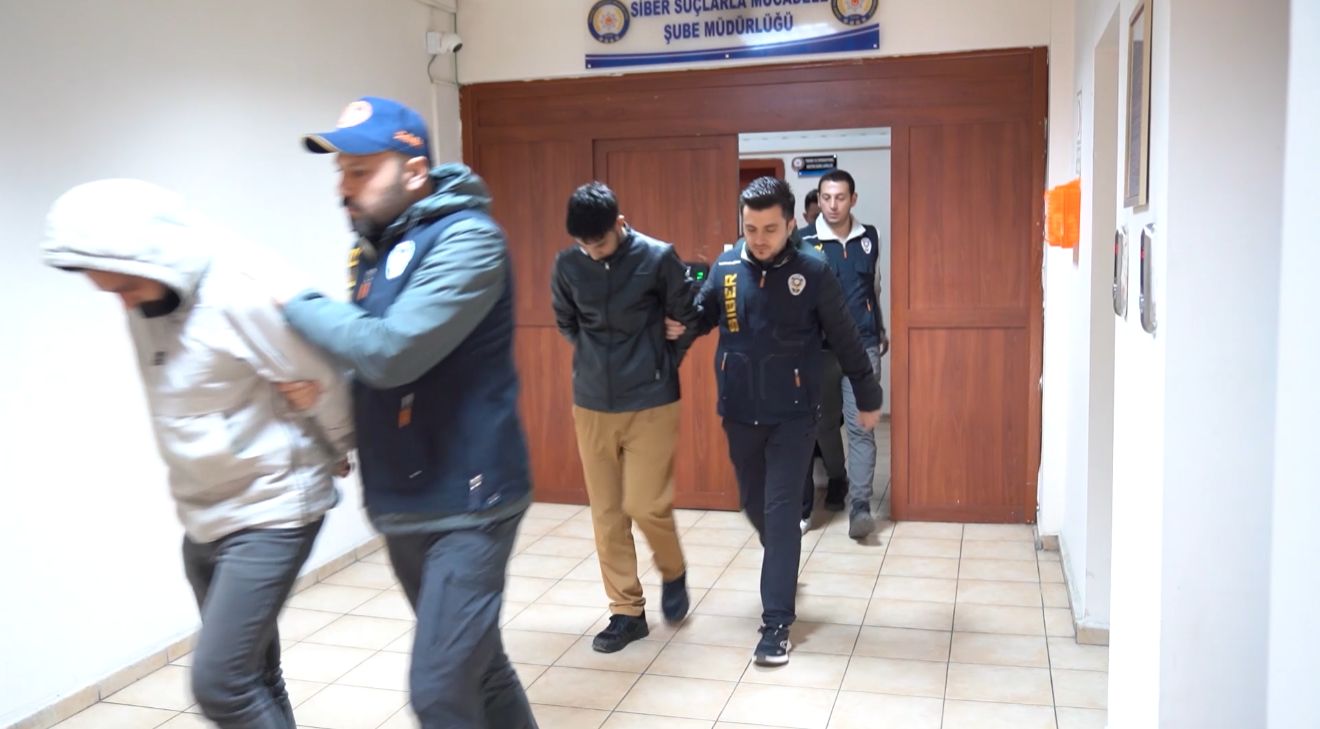 Sahte yatırım çetesine 5 ilde operasyon