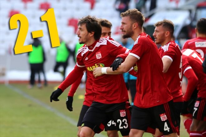 KÖTÜ FUTBOL  İYİ SONUÇ: 2-1