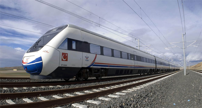 Sivaslıların tercihi yüksek hızlı tren