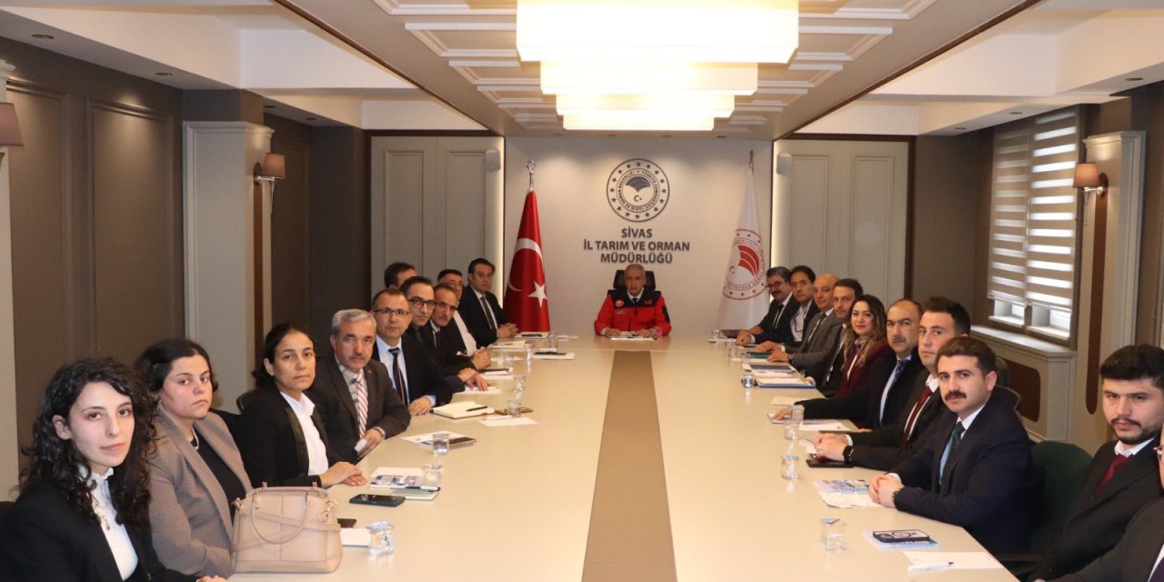 Sivas’ta hayvan hastalıklarına karşı alarm