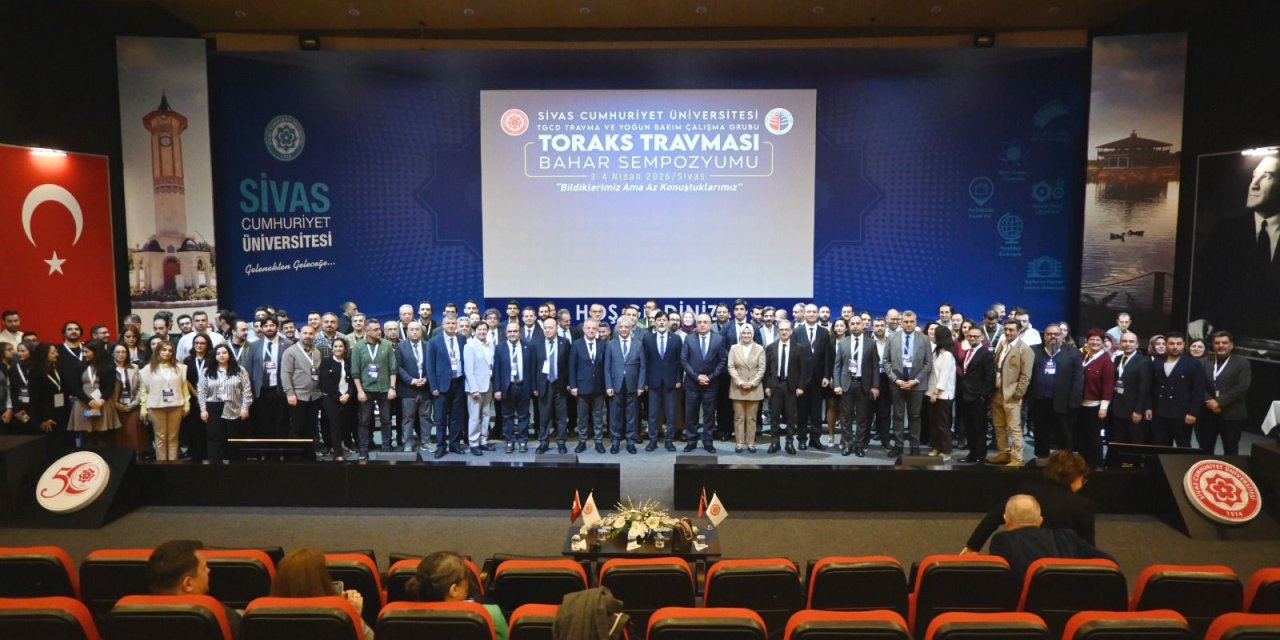 Toraks Travması uzmanları Sivas’ta bir araya geldi