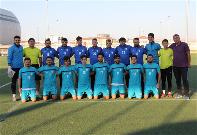 BAL Temsilcisi Şarkışla Belediyespor´da Teknik Direktör Ahad Kömürlüoğlu:  ?BAŞARILI OLACAĞIZ?