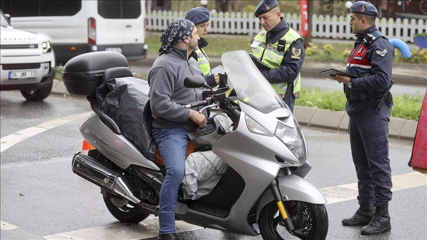 Trafiğe kayıtlı motosiklet sayısı 7,2 milyona ulaştı