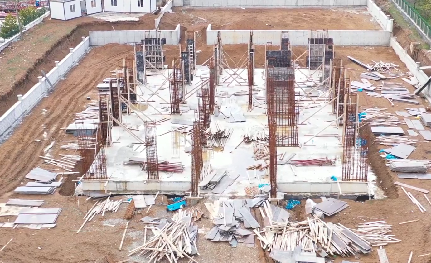 Sivas OSB’de Gündüz Bakımevi ve Anaokulu Yükseliyor