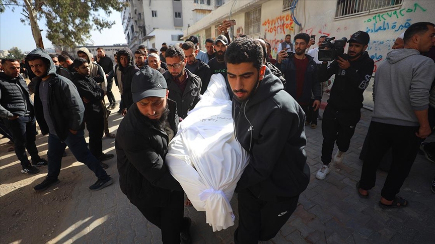 Gazze'de can kaybı 72 bin 292'ye yükseldi