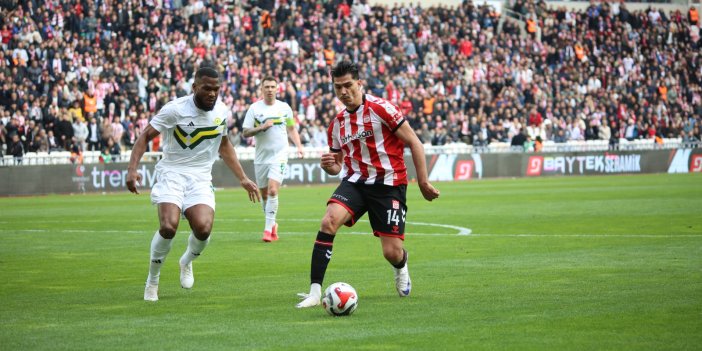 Sivasspor İlk Yarıyı Geride Kapattı