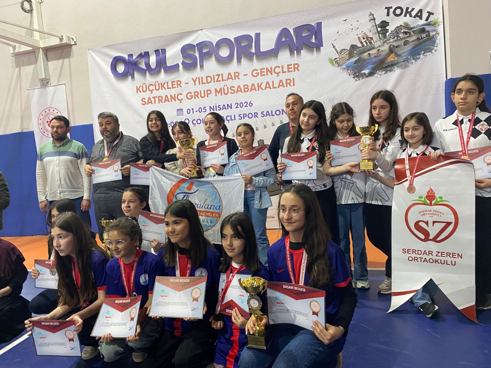 Sivaslı Satranççılardan Tokat’ta Büyük Zafer