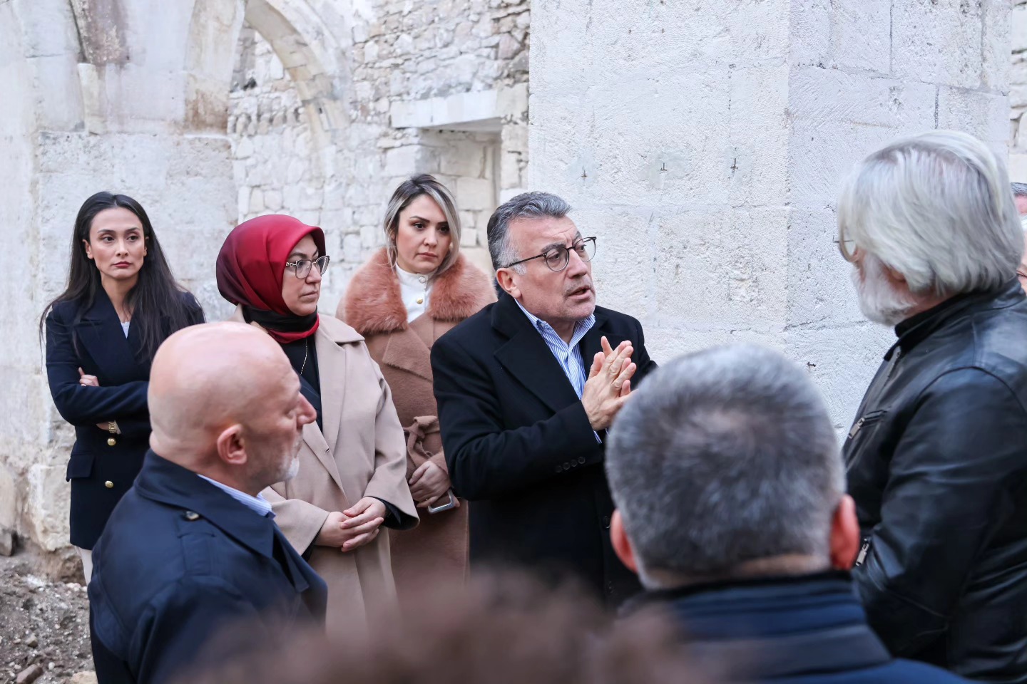 Ulu Camii İnşaatında Son Durum Masaya Yatırıldı
