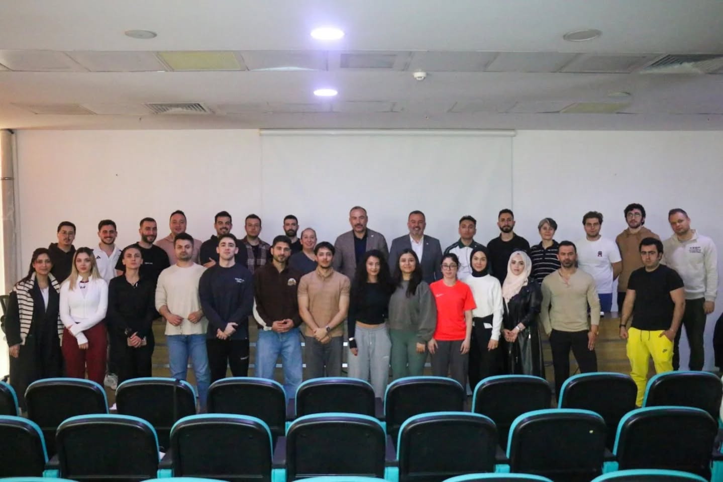 Geleceğin antrenörleri Sivas’ta yetişti