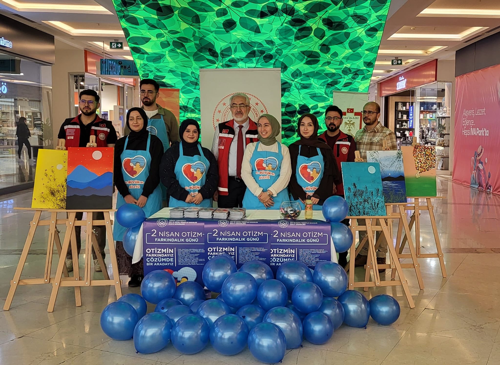 Sivas’ta otizm anlatıldı, farkındalık artırıldı