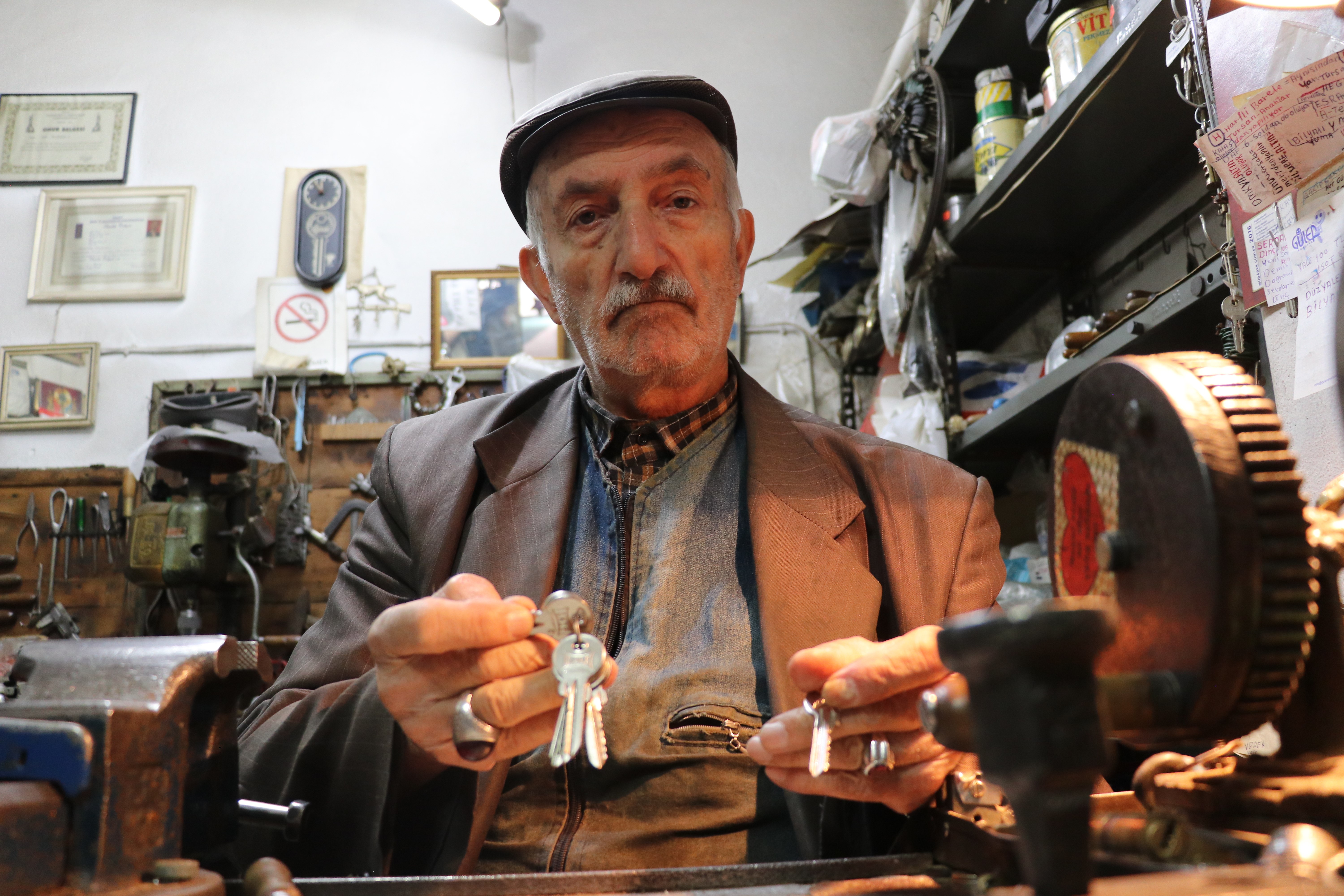 Sivas’ta 55 yıllık emek, eski usulden vazgeçmiyor