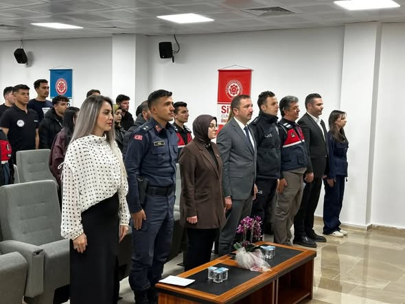 Sivas’ta KADES ve Terör Farkındalığı Anlatıldı