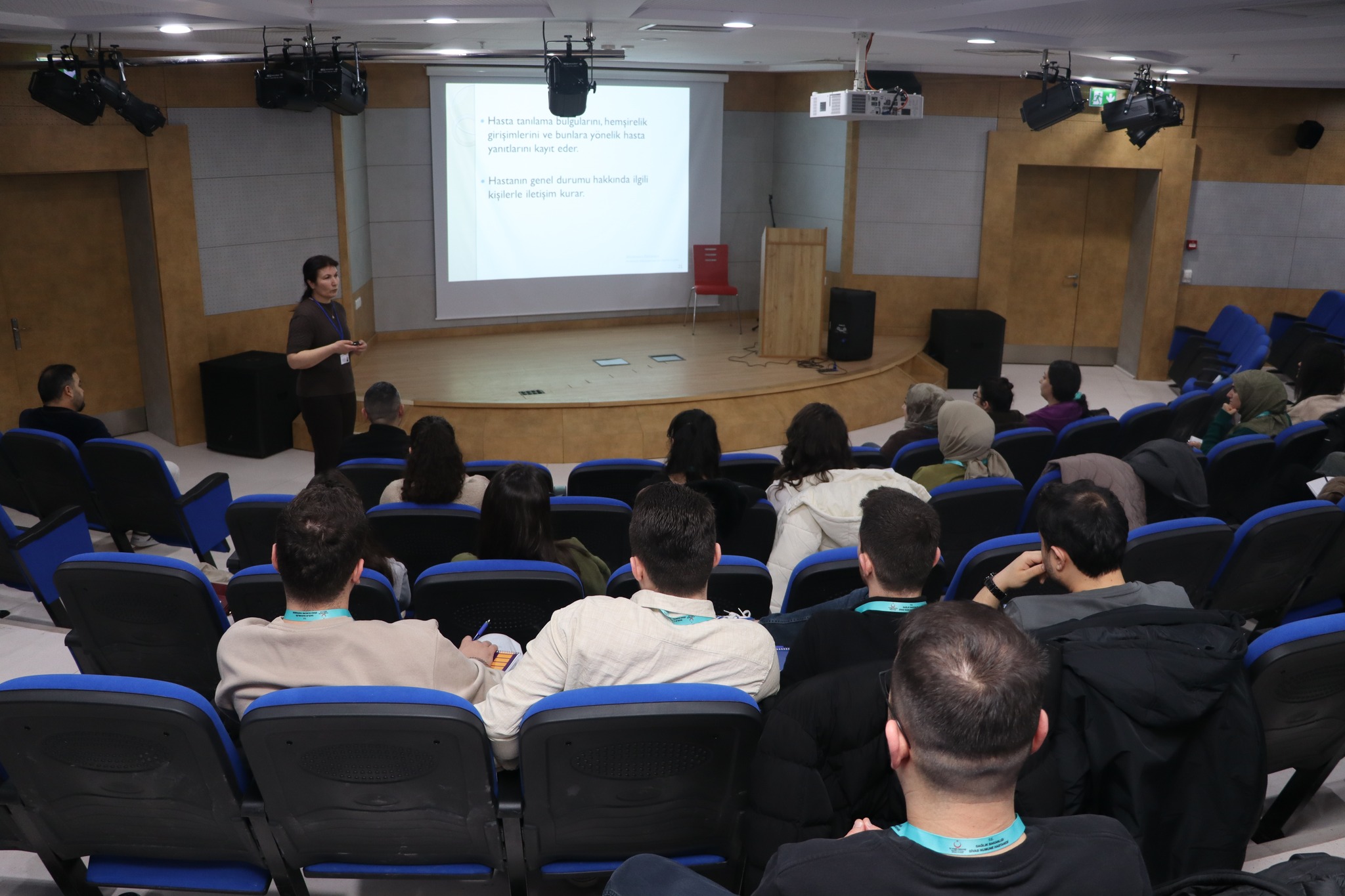 Sivas’ta sağlık personeline yoğun bakım eğitimi