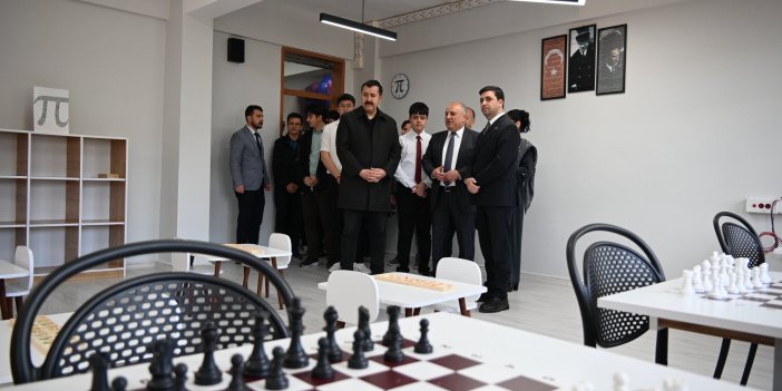 Suşehri’nde zeka sınıfı hizmete açıldı