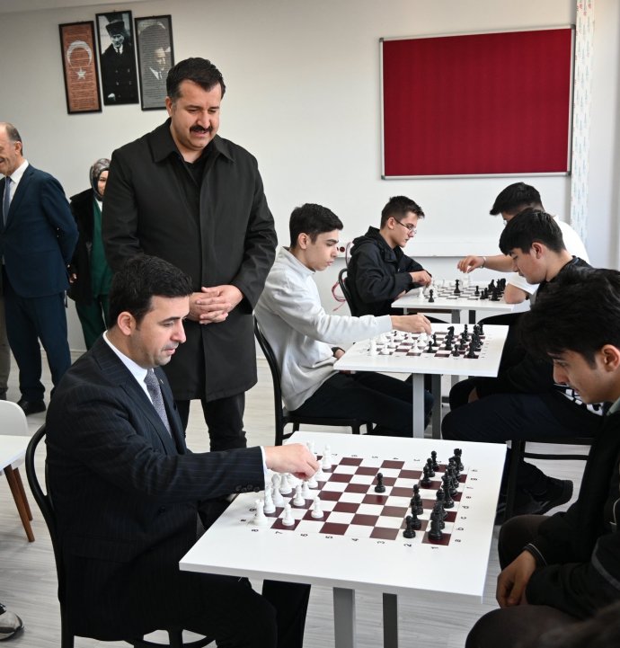 Suşehri’nde zeka sınıfı hizmete açıldı