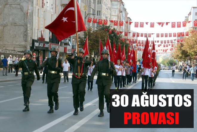 30 AĞUSTOS PROVASI