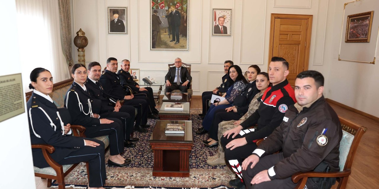Sivas’ta Polis Haftası ziyareti: Teşkilatın 181'inci yılı kutlanıyor
