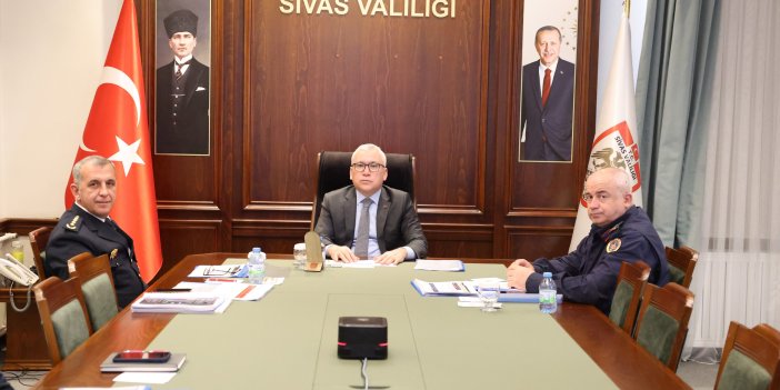 Sivas’ta suçla mücadele vurgusu