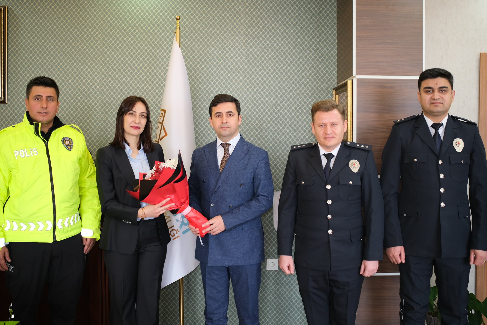 Suşehri’nde Polis Haftası Kapsamında Anlamlı Ziyaret