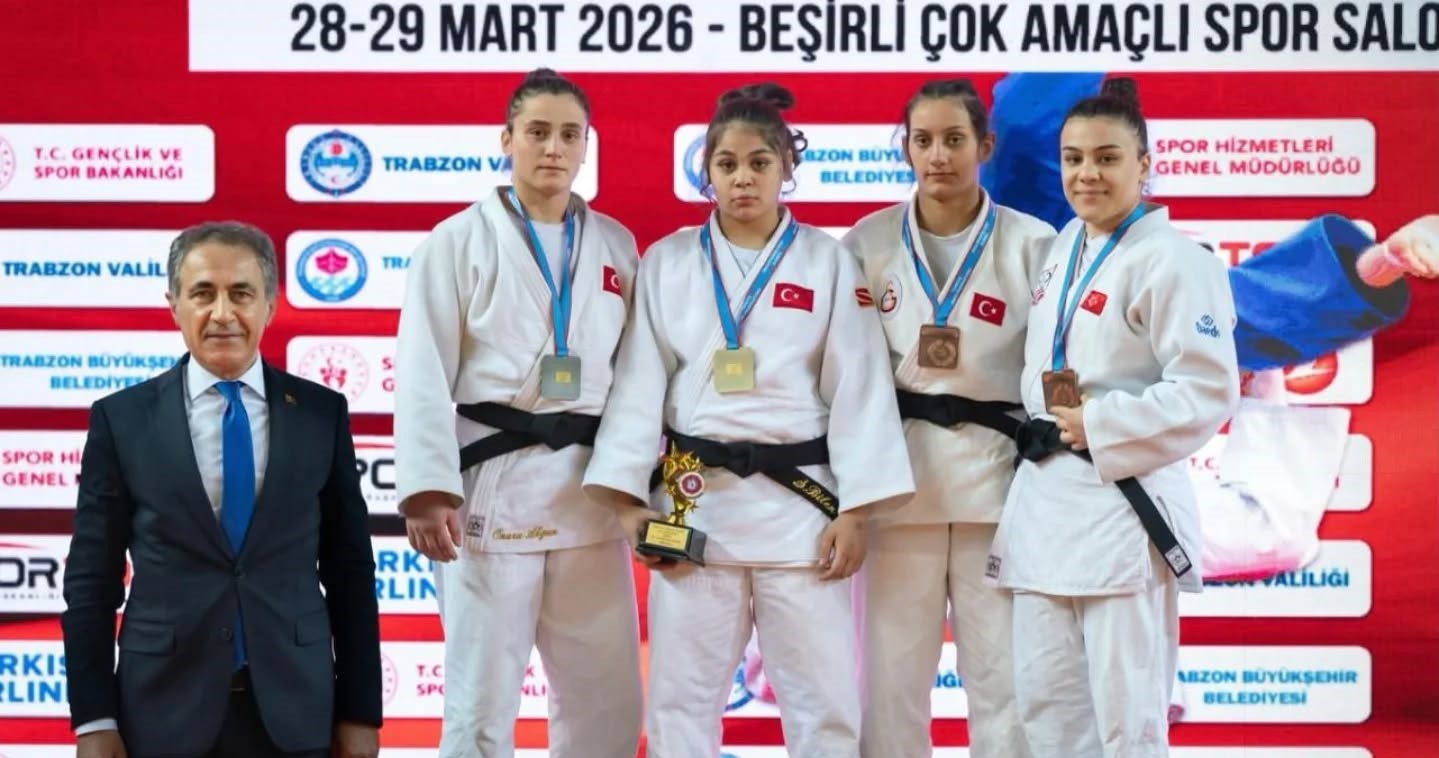 Sivaslı Judocu Türkiye Üçüncüsü Oldu