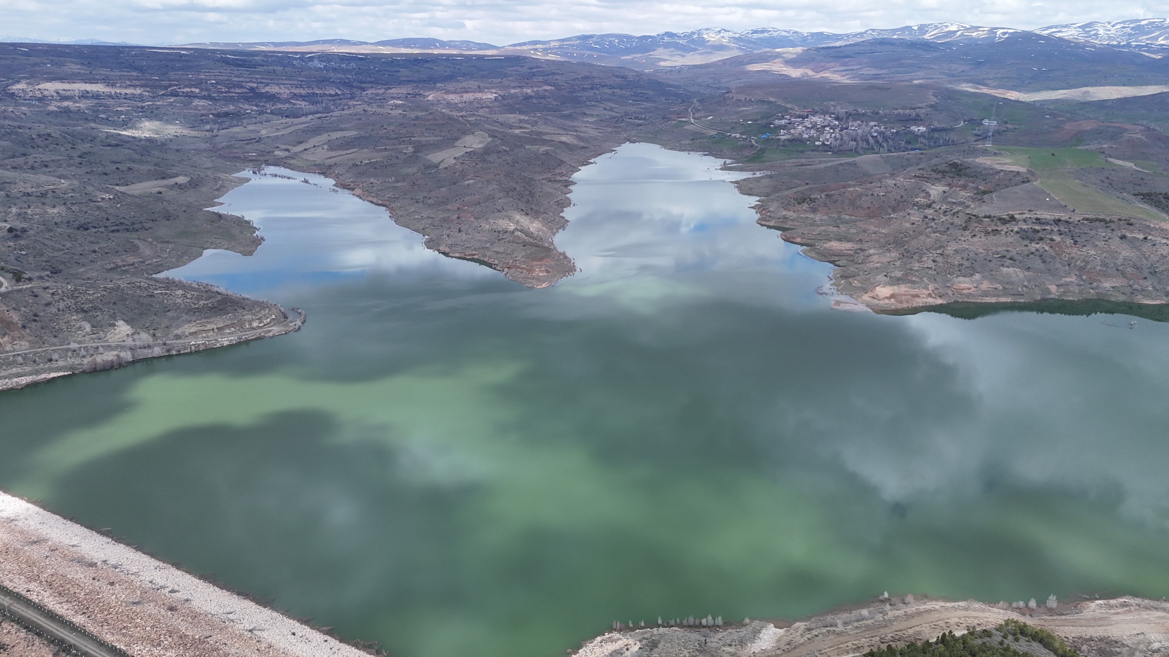 Sivas’ın İçme Suyu Barajı Yeniden Doldu
