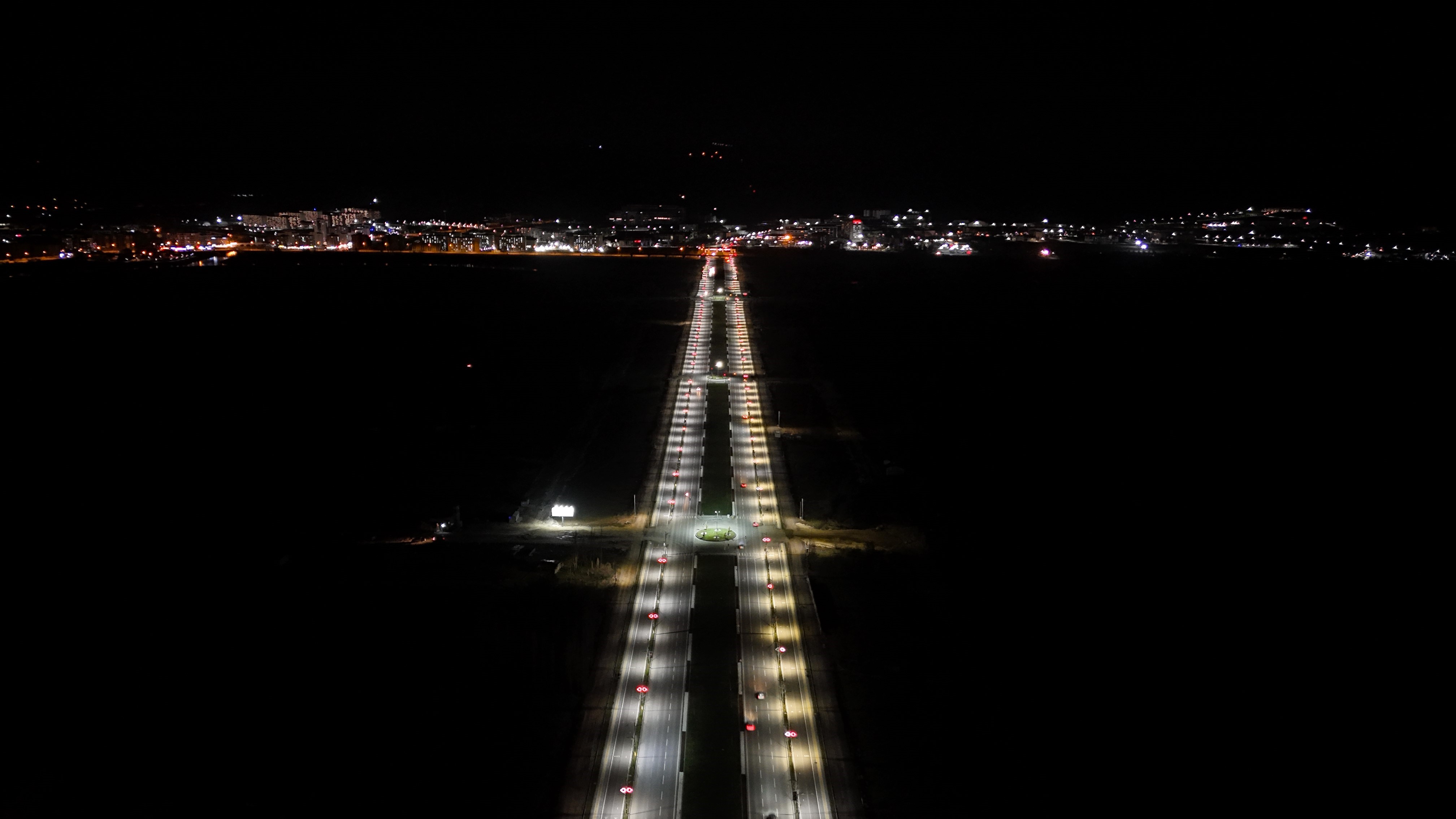 Sivas’ta Bulvara Las Vegas Benzetmesi