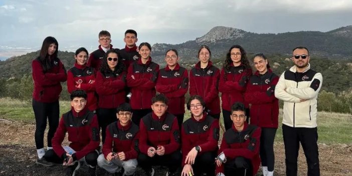 Sivas’ta Oryantiringle Geleceğe Yön Veriyorlar