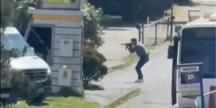 İsrail Konsolosluğu Yakınında Çatışma