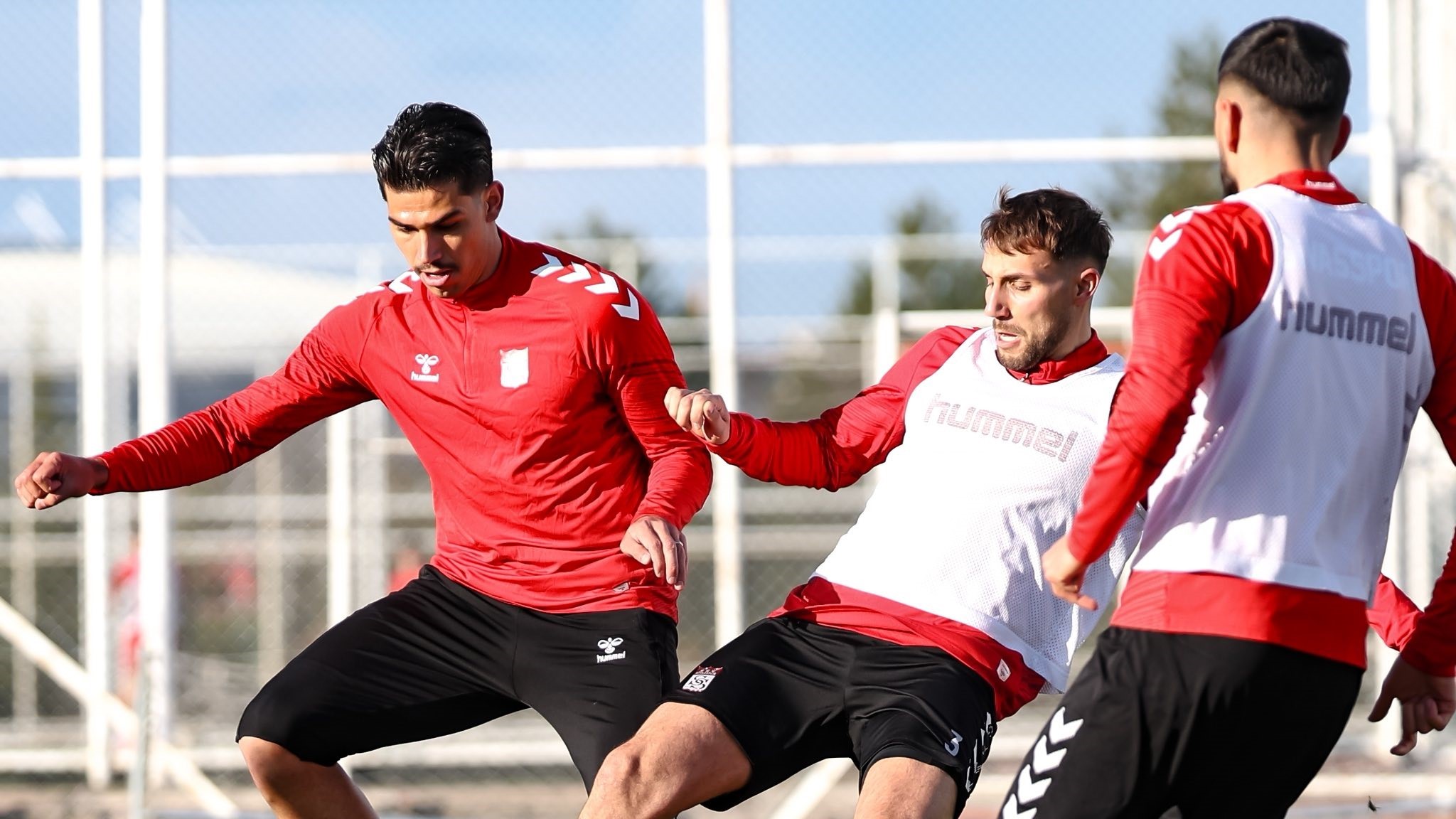 Sivasspor Bolu Deplasmanına Hazırlanıyor