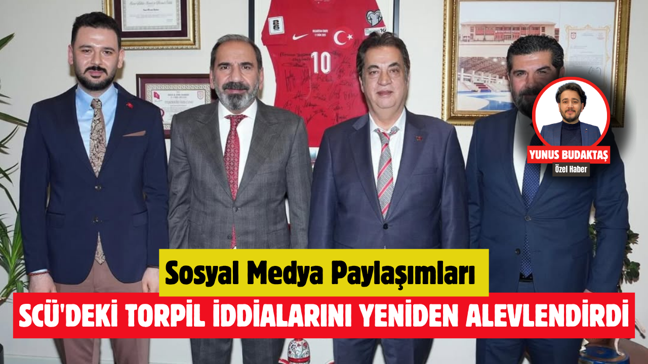 Sosyal Medya Paylaşımları  SCÜ'deki Torpil İddialarını Yeniden Alevlendirdi