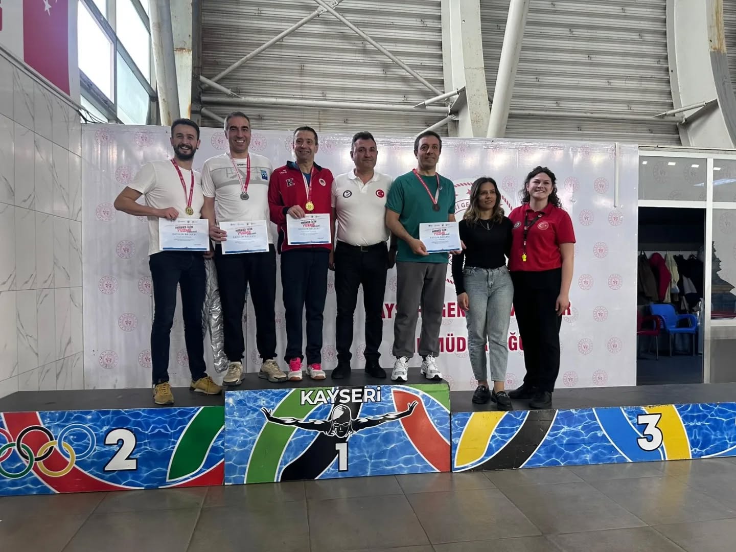 Zirvedeyiz! Sivas’a 2 altın 1 gümüş 1 bronz madalya