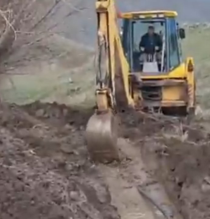 Sivas İl Özel İdaresi’nden Durgunsu Köyü’ne Su Altyapısı Desteği