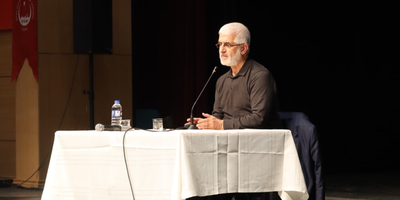 Ramazan Kayan’dan Sivas’ta Gazze ve Direniş Vurgusu