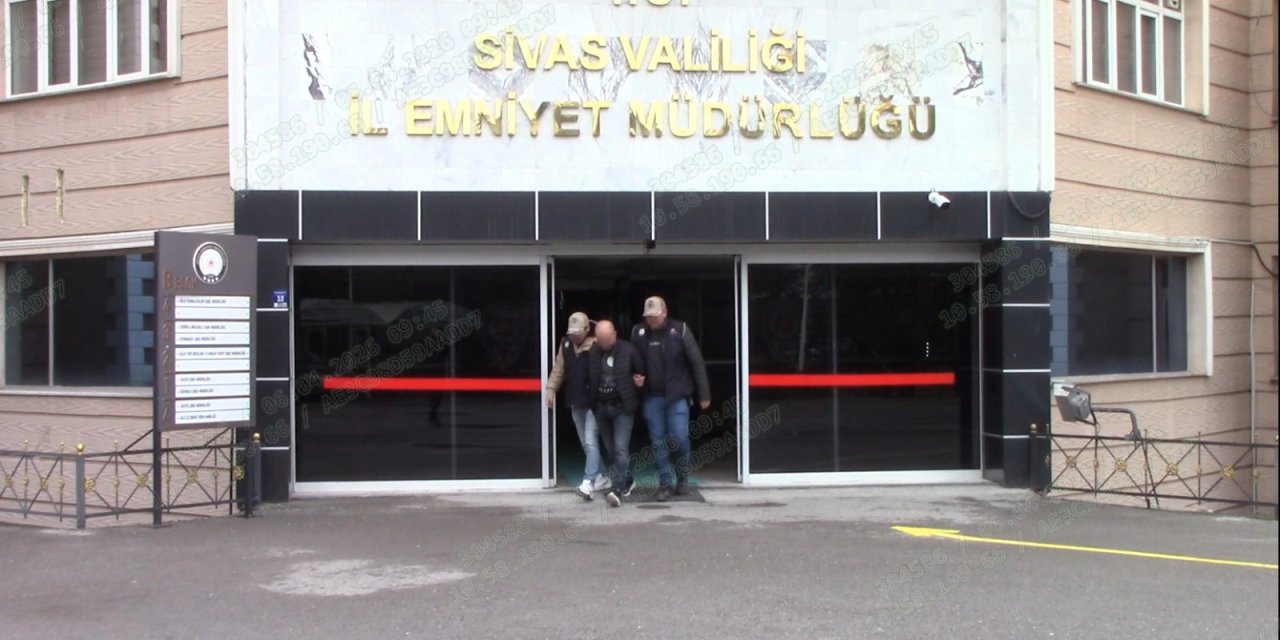 Sivas'ta FETÖ firarisi yakalandı