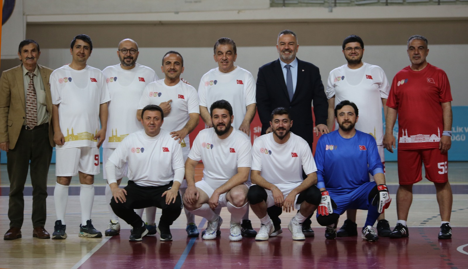 Protokol, Polis ve Basın Sivas’ta Aynı Sahada