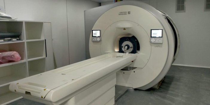 Sivas Devlet Hastanesi’nde MR dönemi başladı