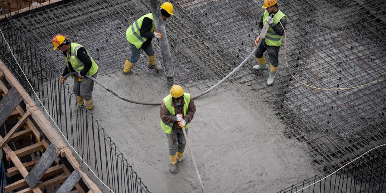 İnşaat Sektöründe Maliyetler Yıllık Bazda Artışta
