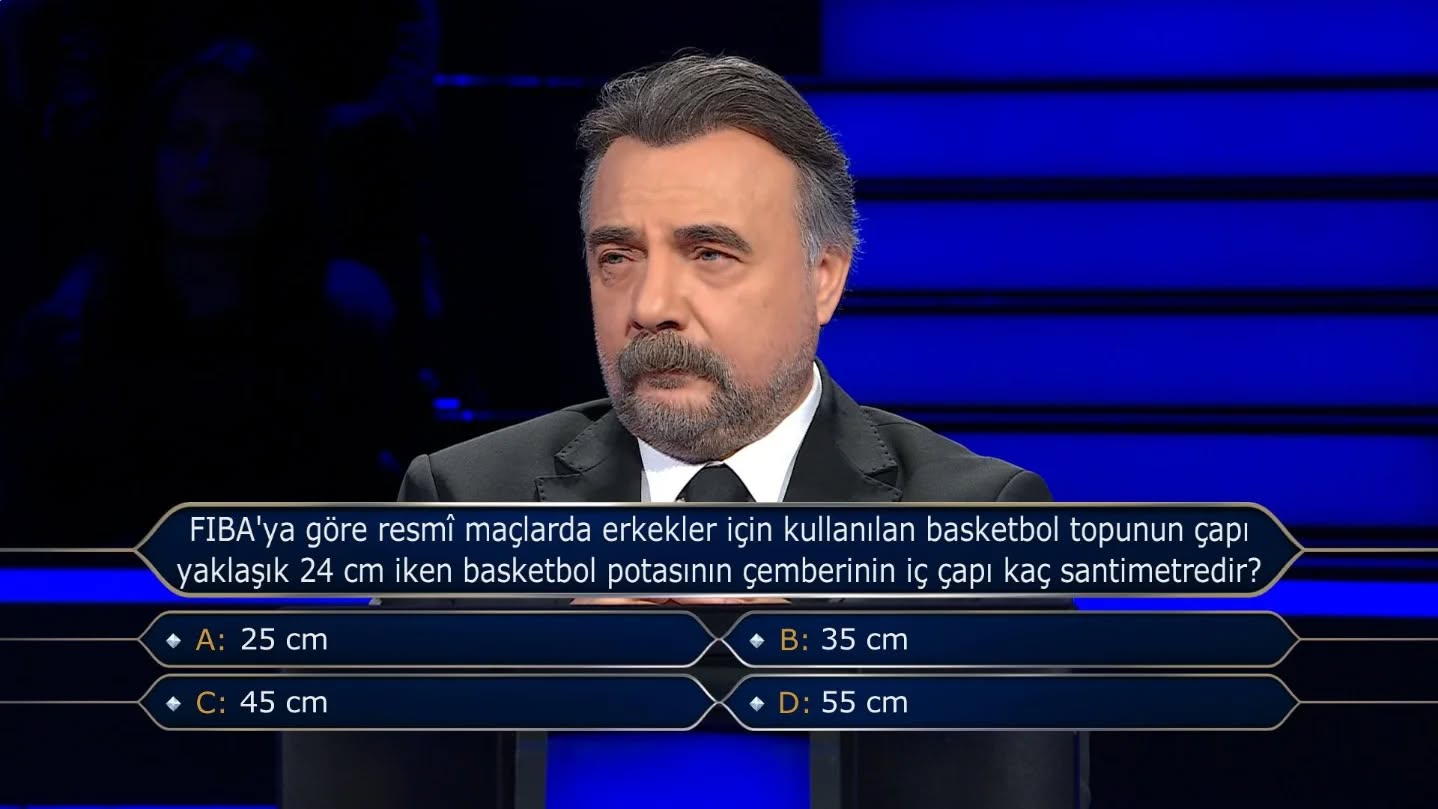 FIBA Resmî Basketbol Ölçüleri: Basketbol Topu ve Pota Çemberi Kaç CM?