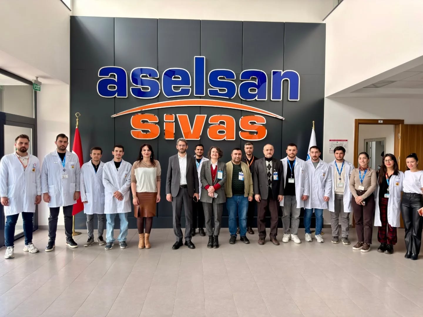 Sivas Cumhuriyet Üniversitesi’nden ASELSAN’a eğitim çıkarması