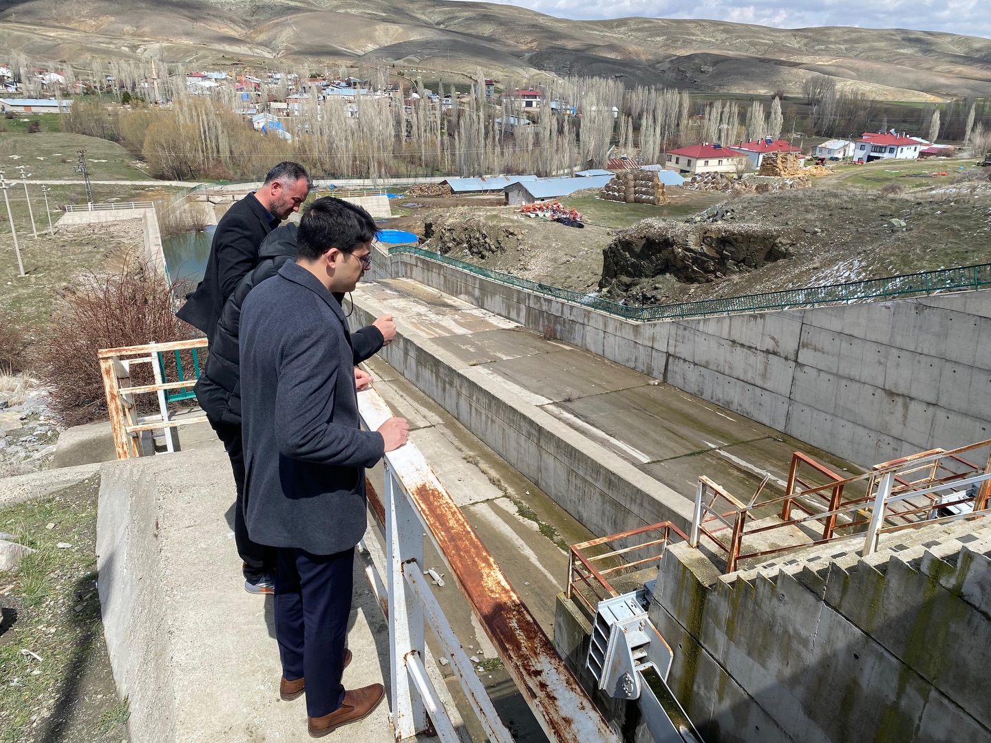 Sivas’ta barajda sevindiren tablo