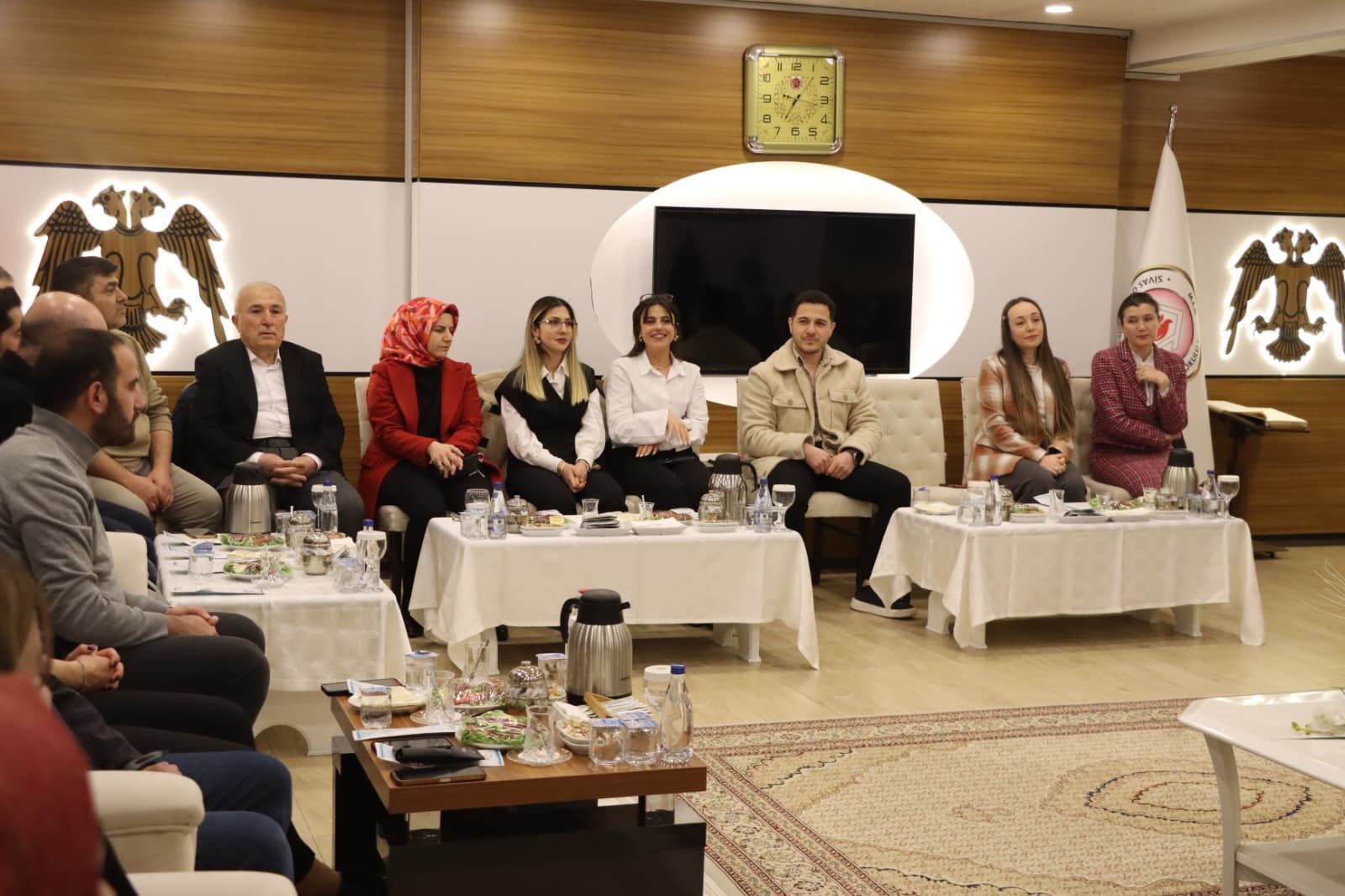 Sivas’ta eğitimde mesleki dayanışma mesajı