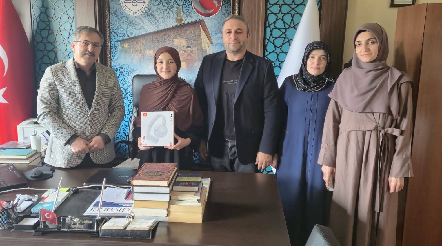 Kur’an-ı Kerim’i güzel okuma yarışmasında Sivas birinciliği