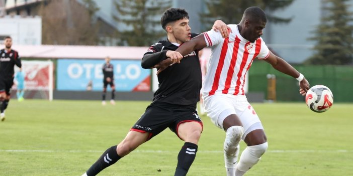 Sivasspor’dan Bolu’da hayati galibiyet