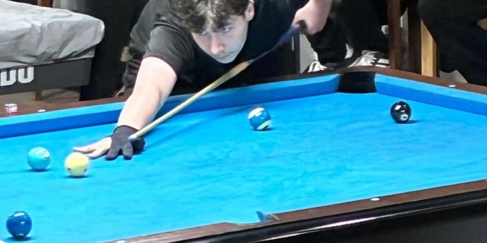 Sivas’ta bilardo heyecanı sona erdi