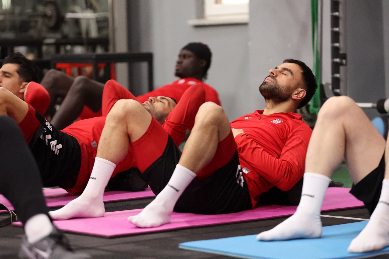 Sivasspor’da İstanbulspor mesaisi başladı